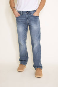 Axel Jeans David New Noawk Slim Boot Jeans for Men