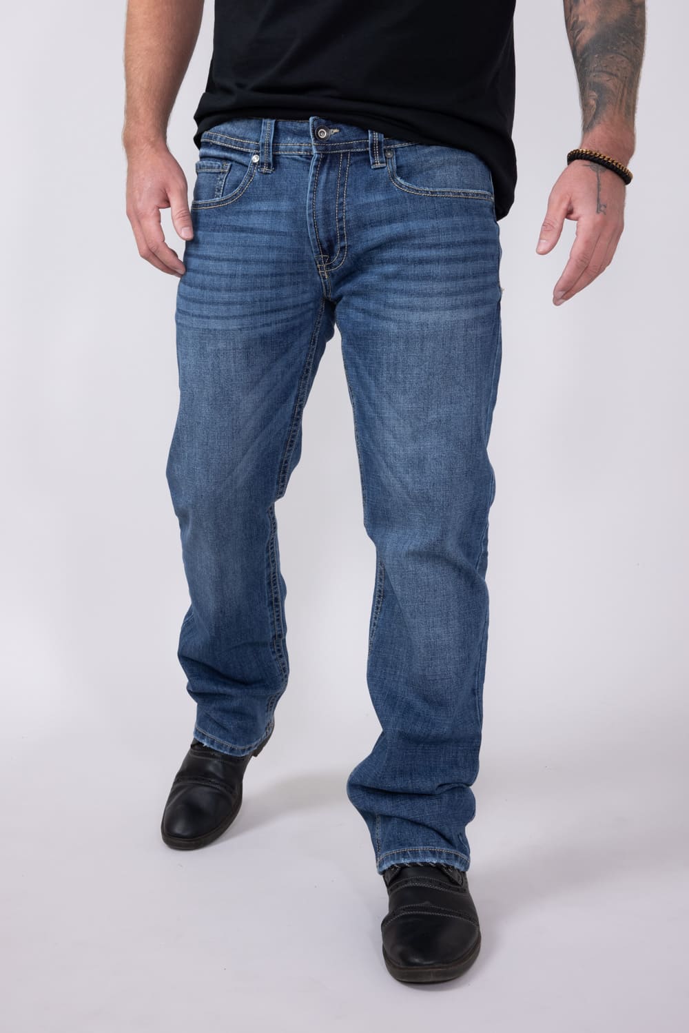 Axel Jeans James Classic Straight Jeans for Men