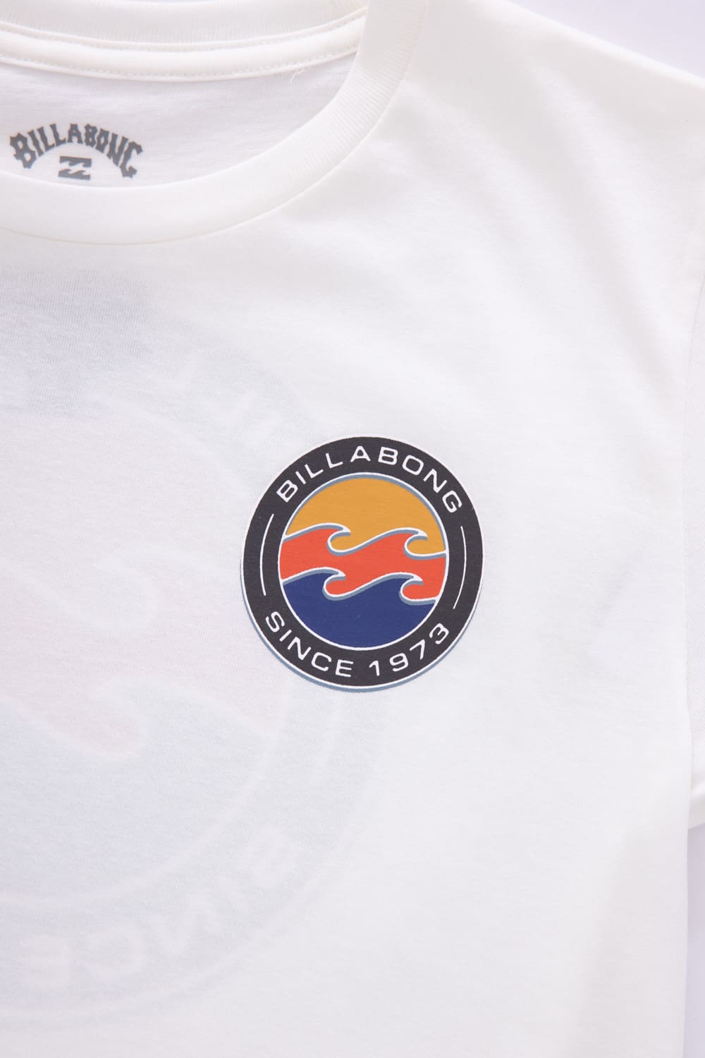 Billabong Youth Hollow T-Shirt for Boys in Bone White