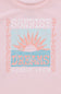 Billabong Youth Sunrise Dreams Boyfriend T-Shirt for Girls in Veiled Rose