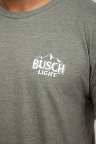 Busch Camo Pheasant T-Shirt for Men in Green