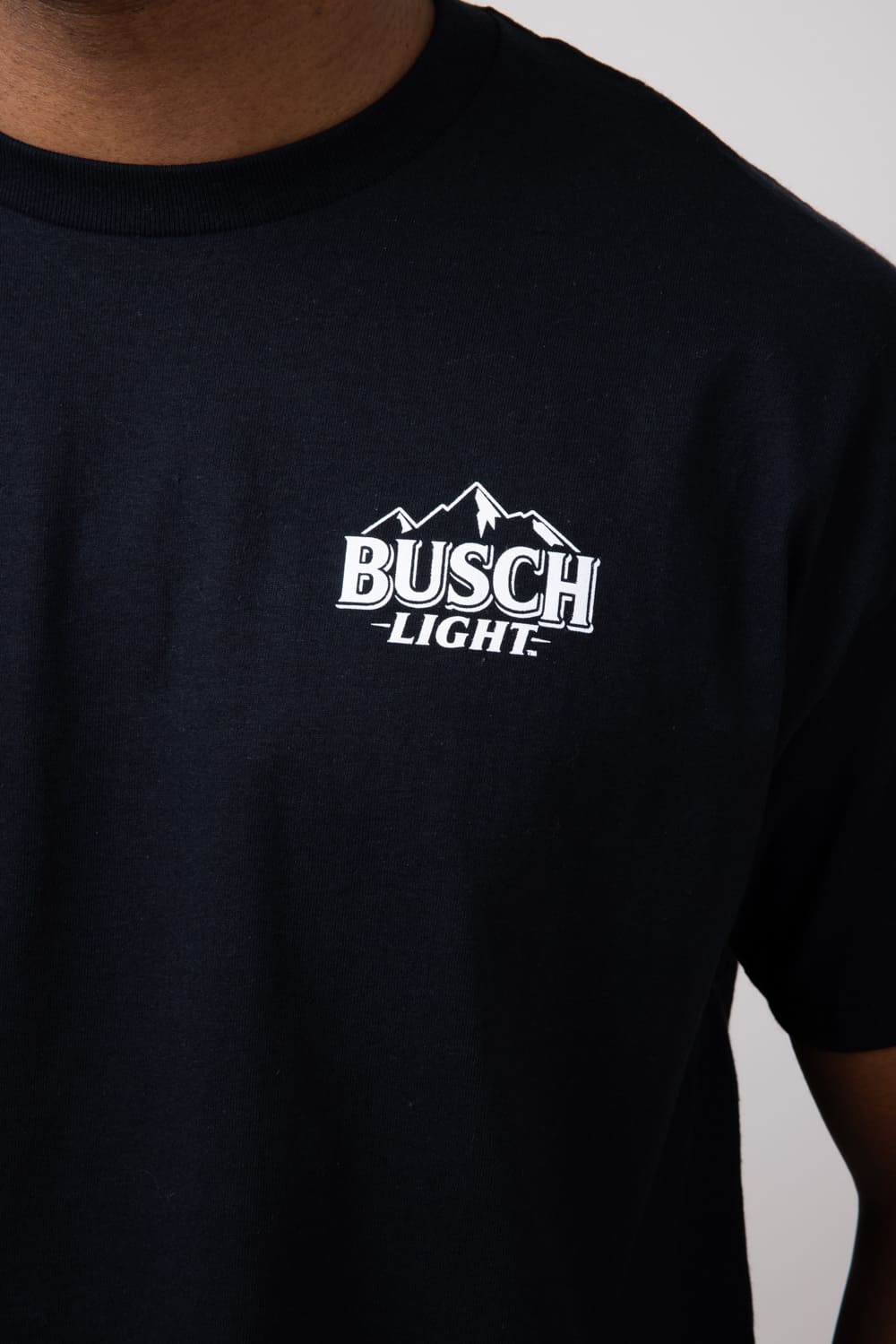 Busch Wildlife on Water T-Shirt for Men in Black