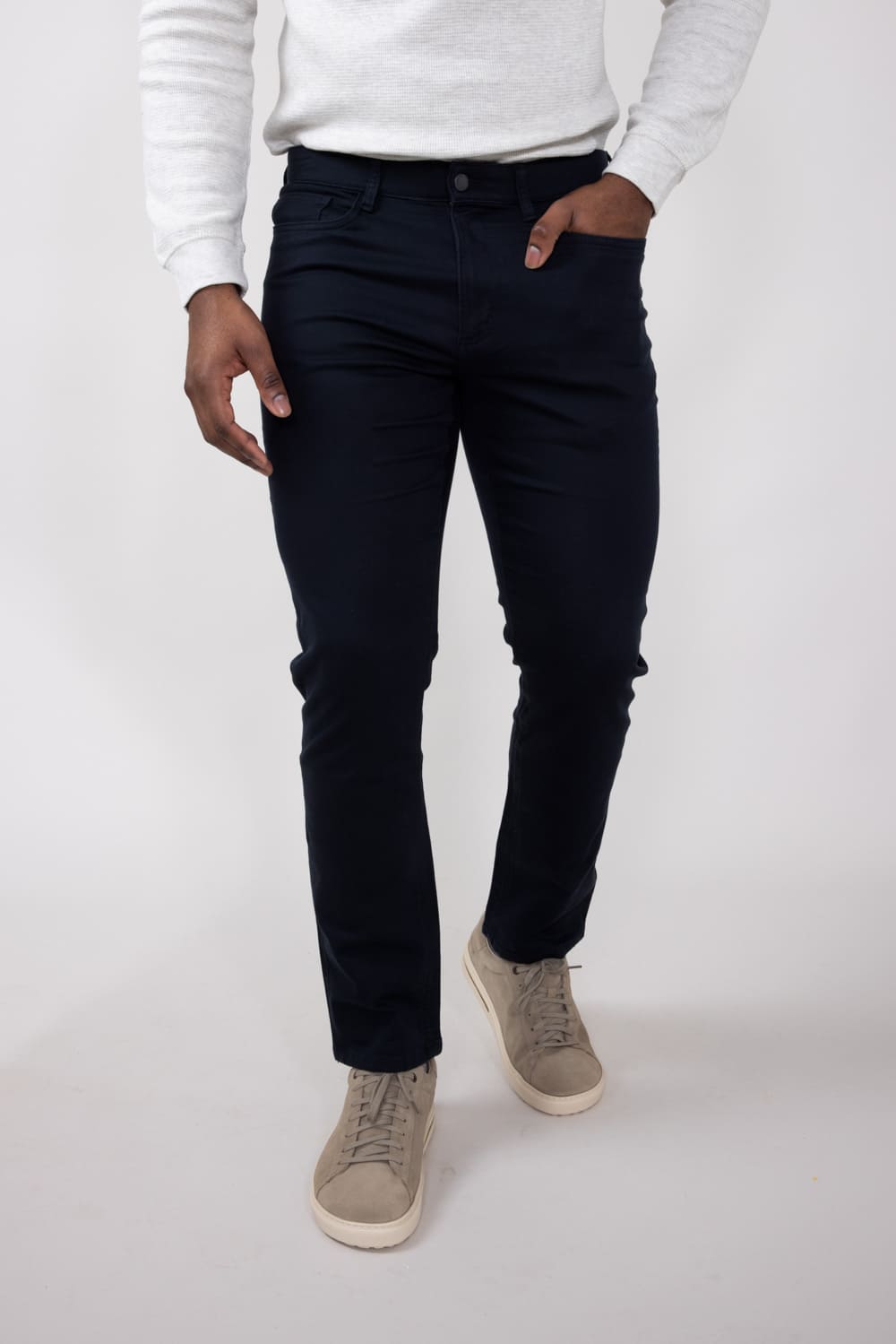 Copper & Oak Fenwick Pants for Men in Black