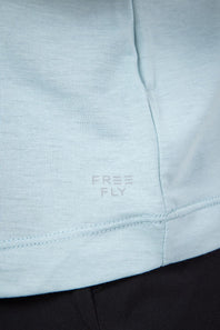 Free Fly Elevate Lightweight Tank Top for Women in Light Blue