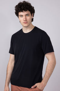 Free Fly Elevate Lightweight T-Shirt for Men in Black
