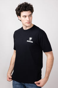 Good Boy Camo Dog T-Shirt for Men in Black