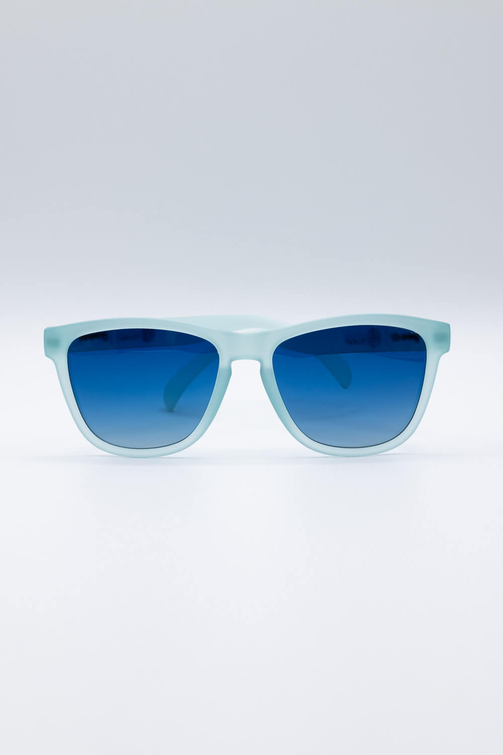 Goodr These Shades Are Still Trash OG Sunglasses in Blue