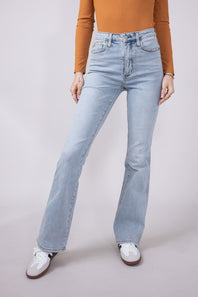 Judy Blue Embroidered Back Pocket Bootcut Jeans for Women