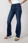 Judy Blue Embroidered Back Pocket Bootcut Jeans in Short for Women