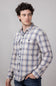 Hallstatt Knit Button Up Flannel Shirt for Men in Sand