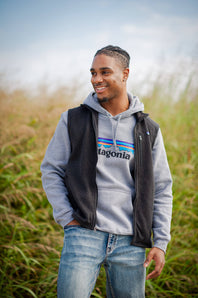 Patagonia Men’s Better Sweater Fleece Vest in Black