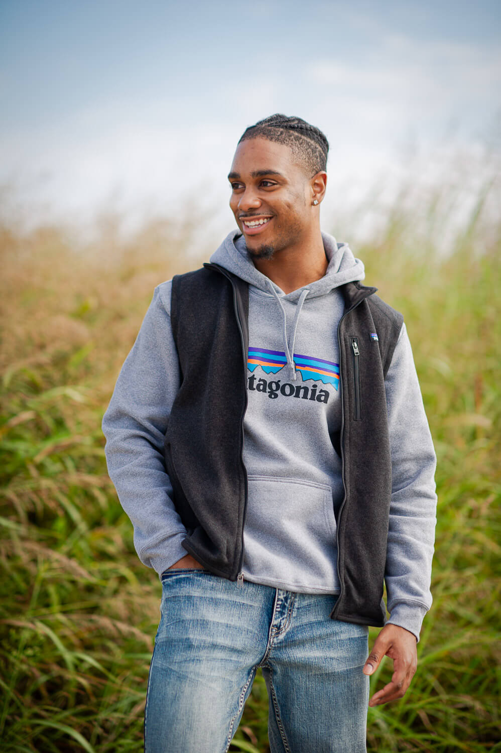 Patagonia Men’s Better Sweater Fleece Vest in Black