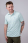 Local Boy Dirty Murtle Margarita Polo Shirt for Men in Blue Green