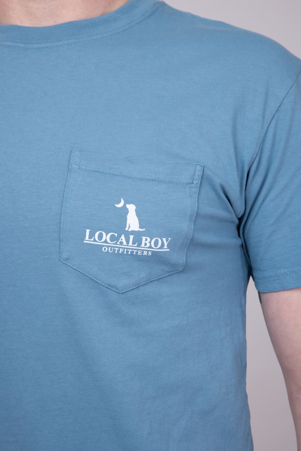 Local Boy Ultra Sixer T-Shirt for Men in Blue