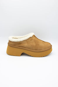  Beach by Matisse Anton Lug Mule Slippers for Women in Chestnut 
