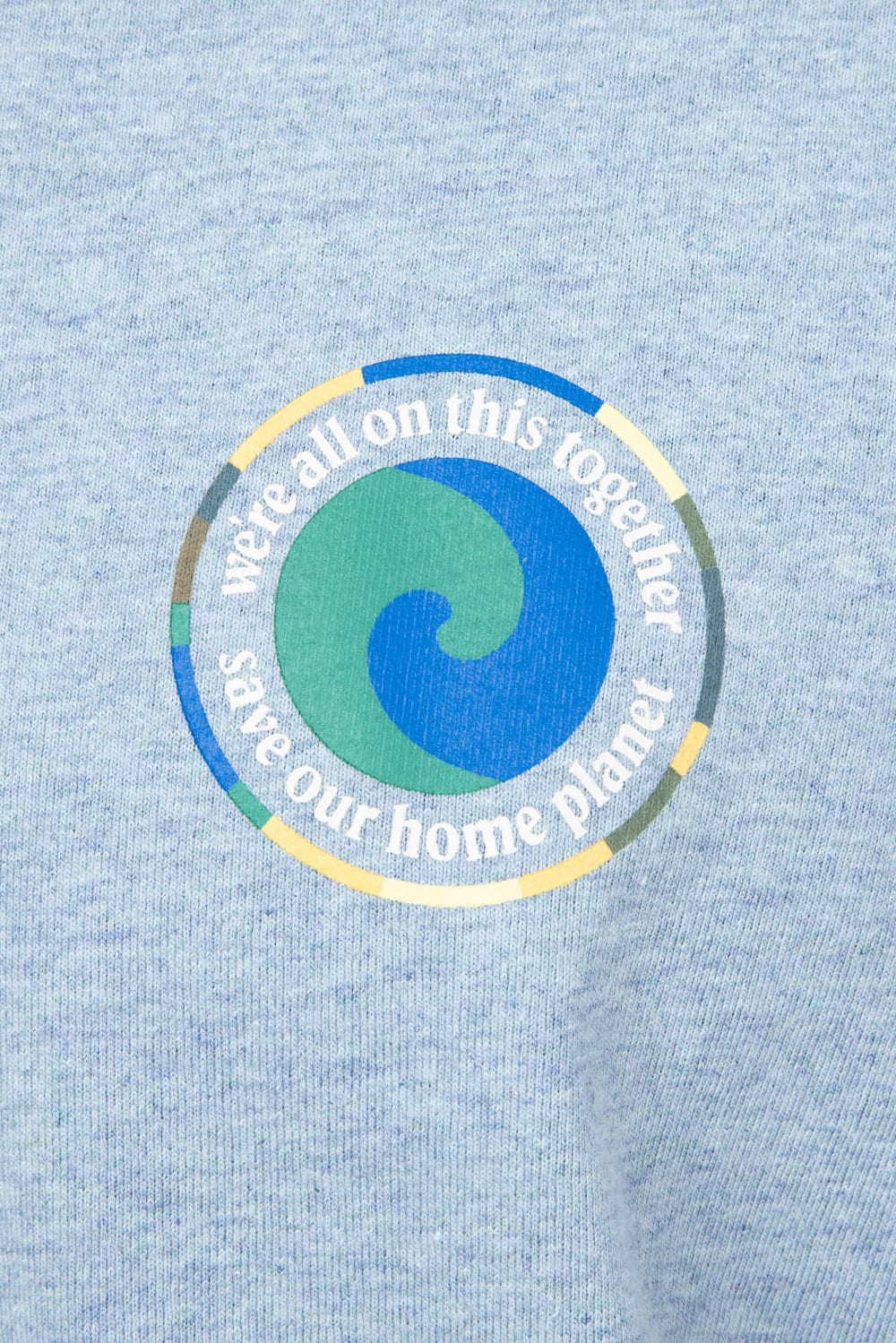Patagonia Men’s Unity Fitz Responsibili-tee T-Shirt in Blue