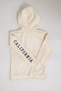 1897 Active Youth California Embroidered Jacket for Girls in Cream