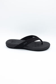 Reef Cushion Melody Flip Flops for Women in Black