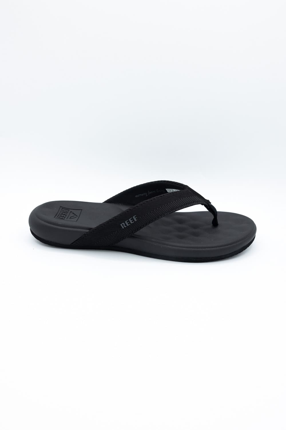 Reef Cushion Melody Flip Flops for Women in Black