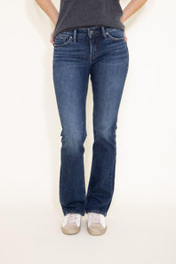 Silver Jeans 31” Suki Mid Rise Slim Bootcut Jeans For Women