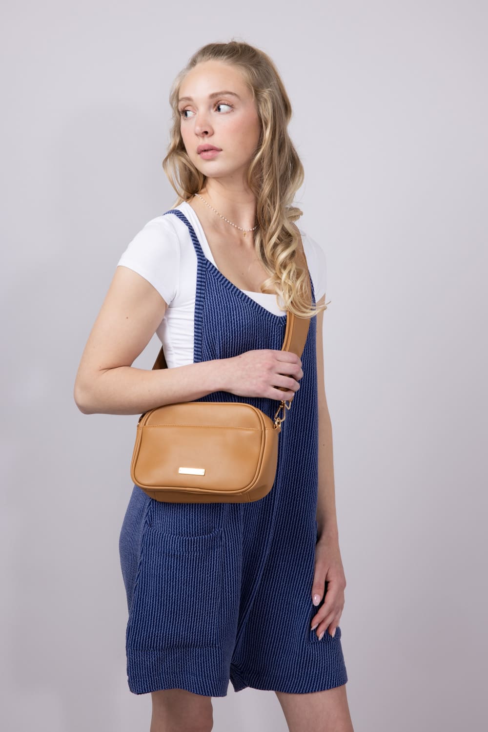 Simply Southern Ibiza Crossbody Purse in Chia Brown