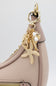 Starfish Shell Pearl Purse Charm in Gold