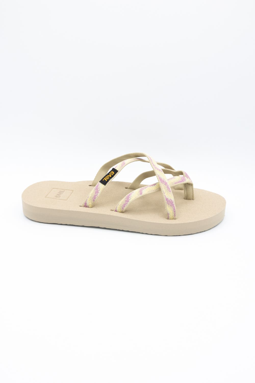 Teva Olowahu Sandals for Women in Neon Wave Peach Ice