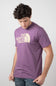 The North Face Half Dome T-Shirt for Men in Midnight Mauve