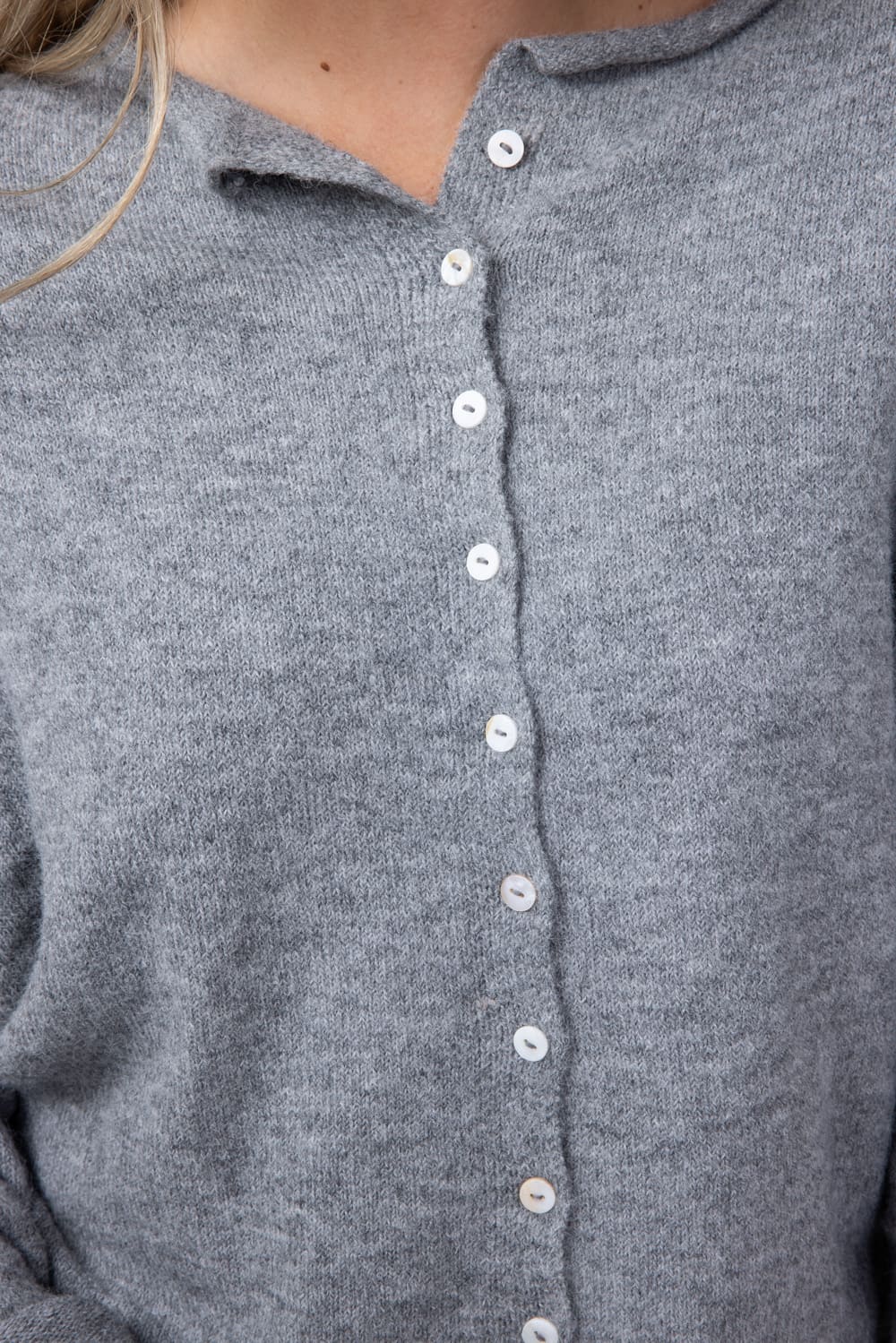 Piper Cardigan for Women in Grey