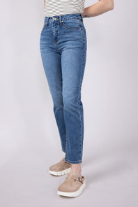 Thread & Supply Mid Rise Adrian Cigarette Straight Jeans for Women