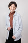 Thread & Supply Lewis Soft Luxe Button Up Shirt for Women in Medium Grey Heather