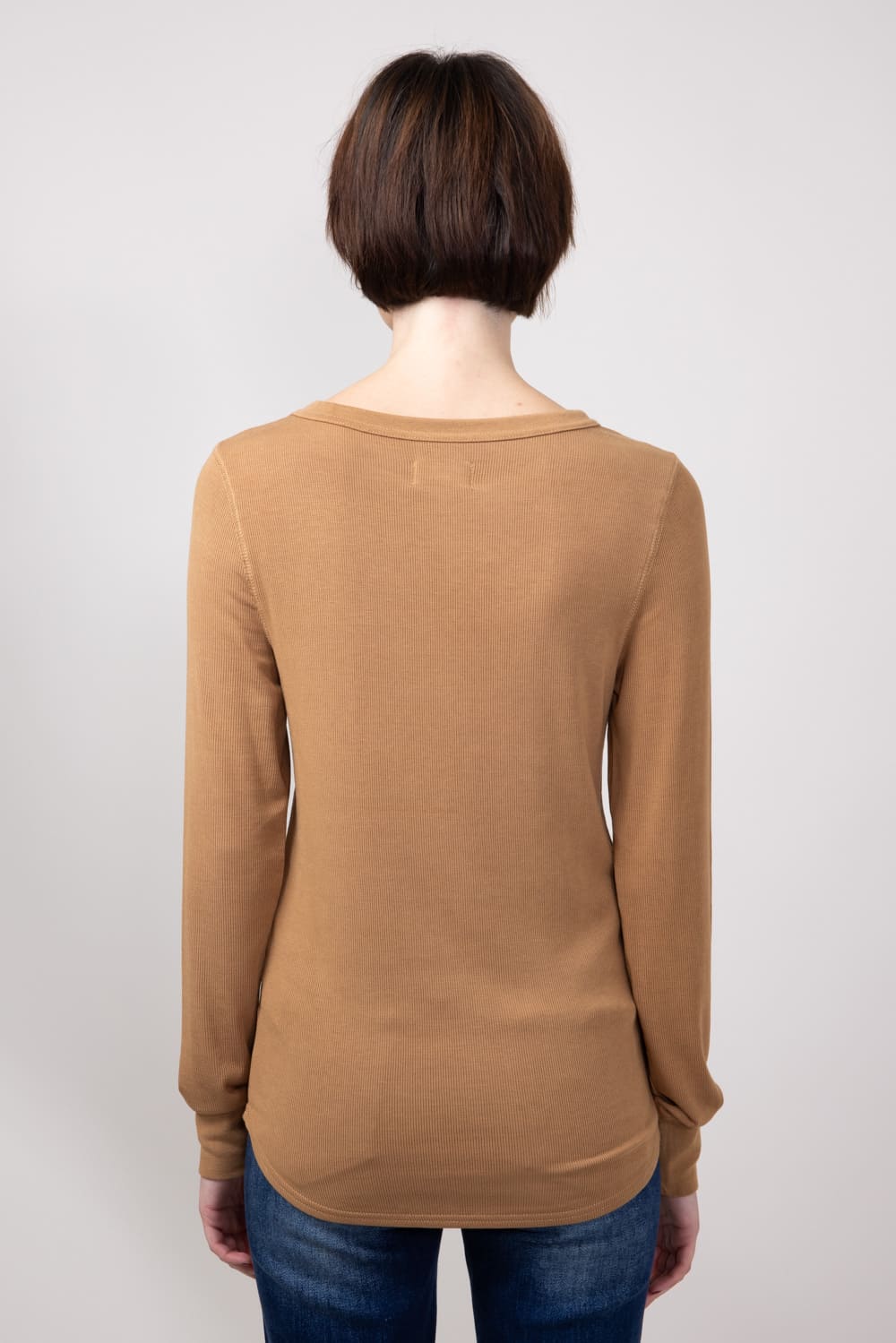 Thread & Supply Stacy Shirt for Women in Toasted Coconut