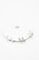 Three Pair Oval Huggie Earrings in Silver