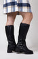 Top Moda Berlin-1 Tall Boots for Women in Black