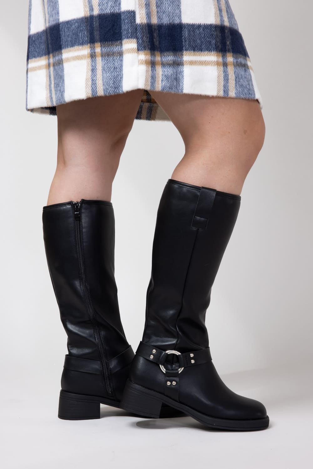Top Moda Berlin-1 Tall Boots for Women in Black