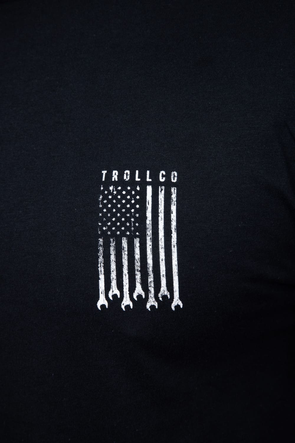 Troll Co Dirty Hands Clean Money Flagship T-Shirt for Men in Black