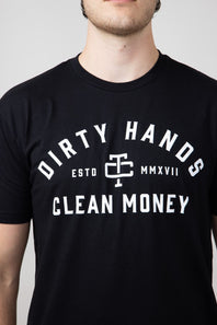Troll Co Classic T-Shirt for Men in Black