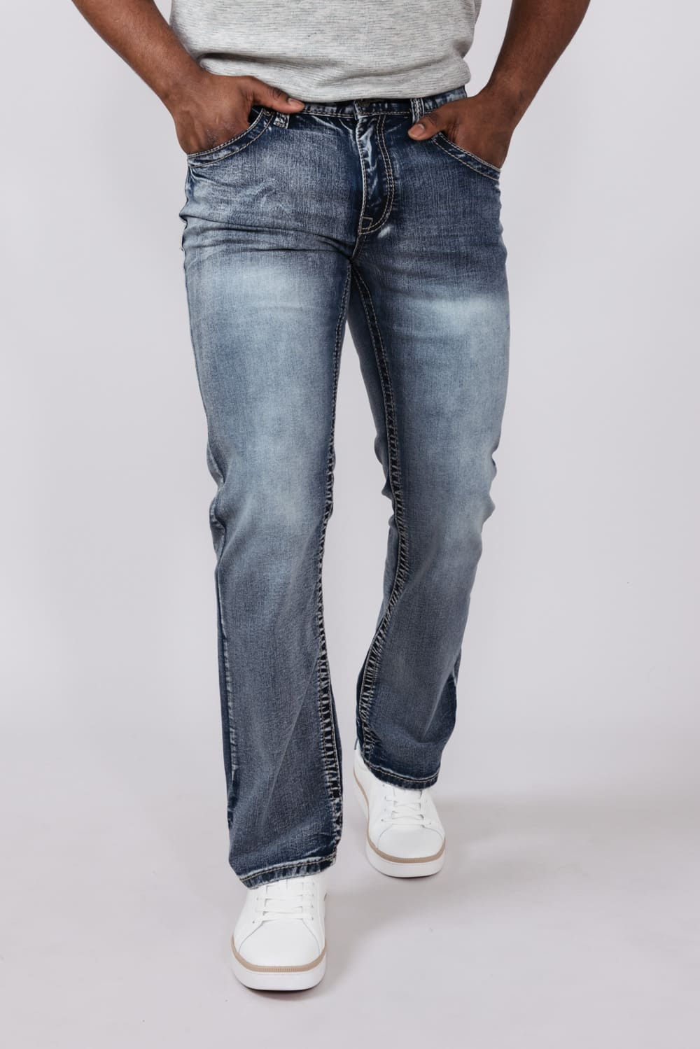 True Luck Massimo Bootcut Jeans for Men