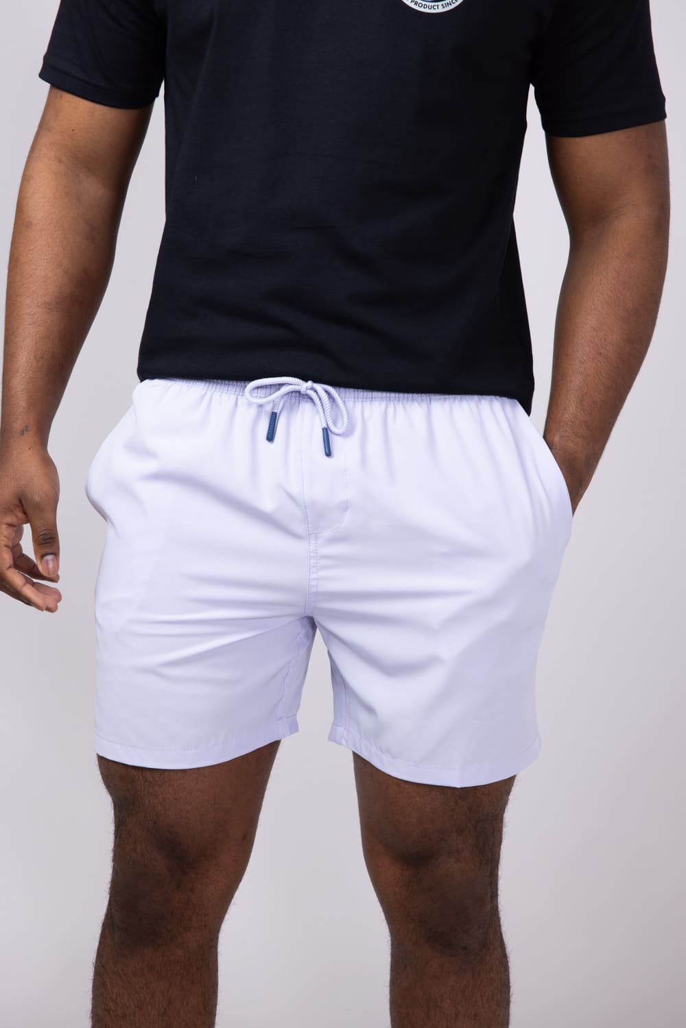 Vintage Summer Volley 5” Shorts for Men in Lilac