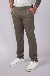Copper & Oak Faille Trouser Pants for Men in Mushroom