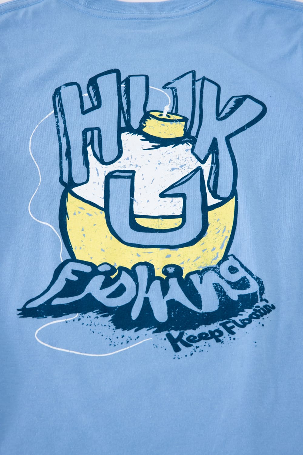 Huk Fishing Youth Rad Series T-Shirt for Boys in Blue