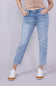 Mica Mid Rise Straight Jeans for Women