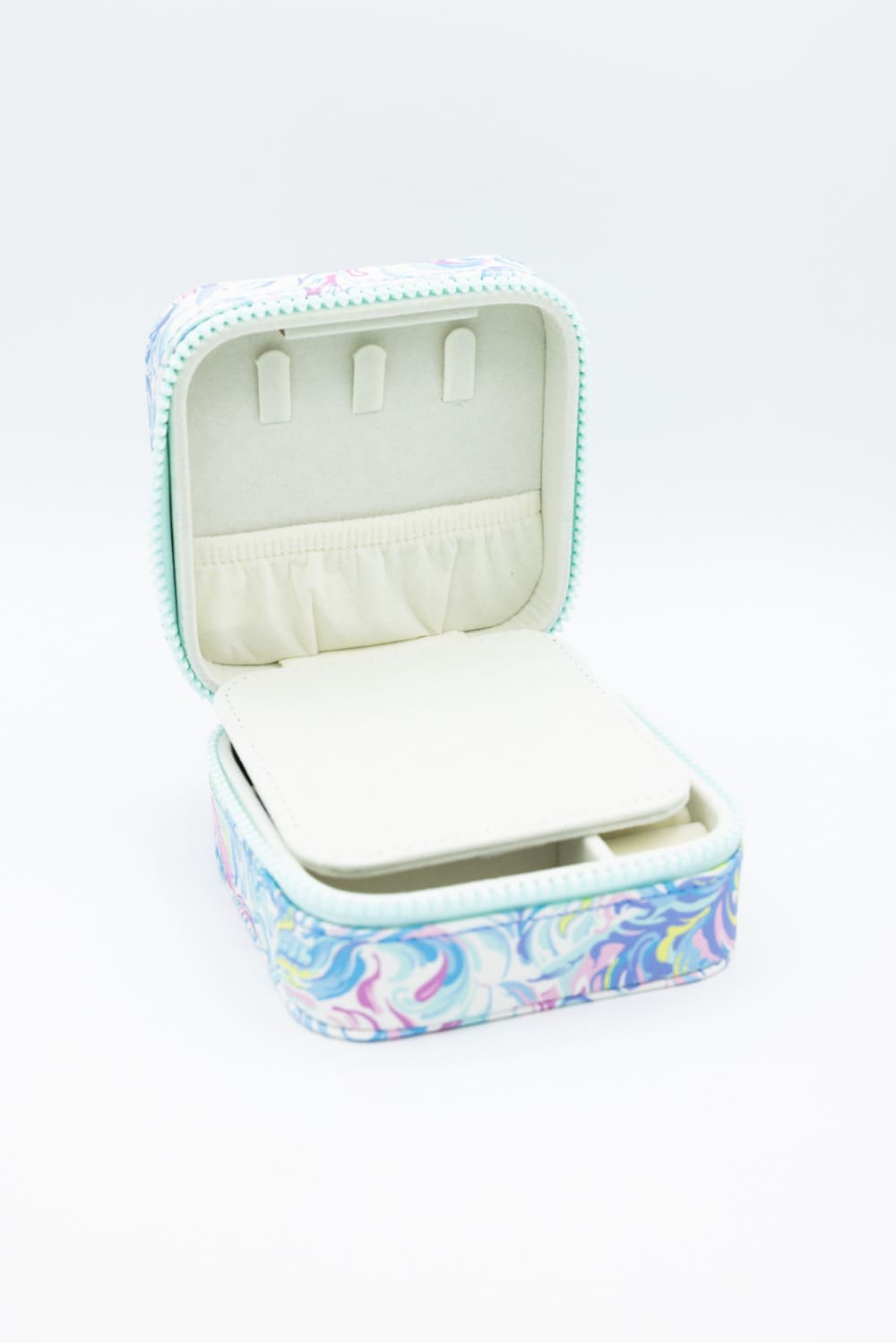 Simply Southern Jewelry Box Case in Light Blue