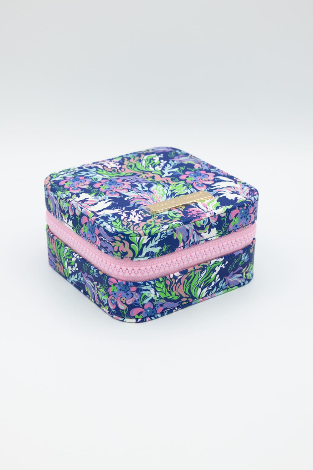 Simply Southern Jewelry Box Case in Dark Blue