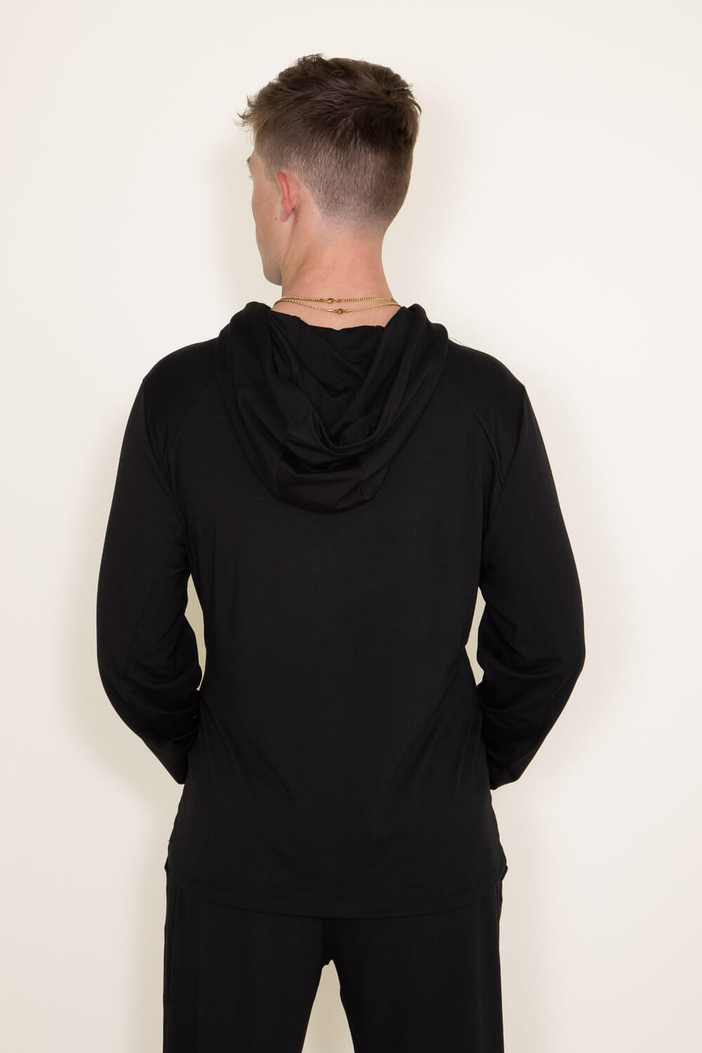 1897 Active Every Day Performance Hoodie for Men in Black