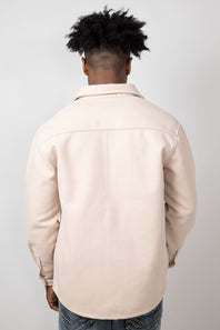 1897 Original Heavy Shacket for Men in Cream