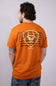Ariat Barb Shield T-Shirt for Men in Rust