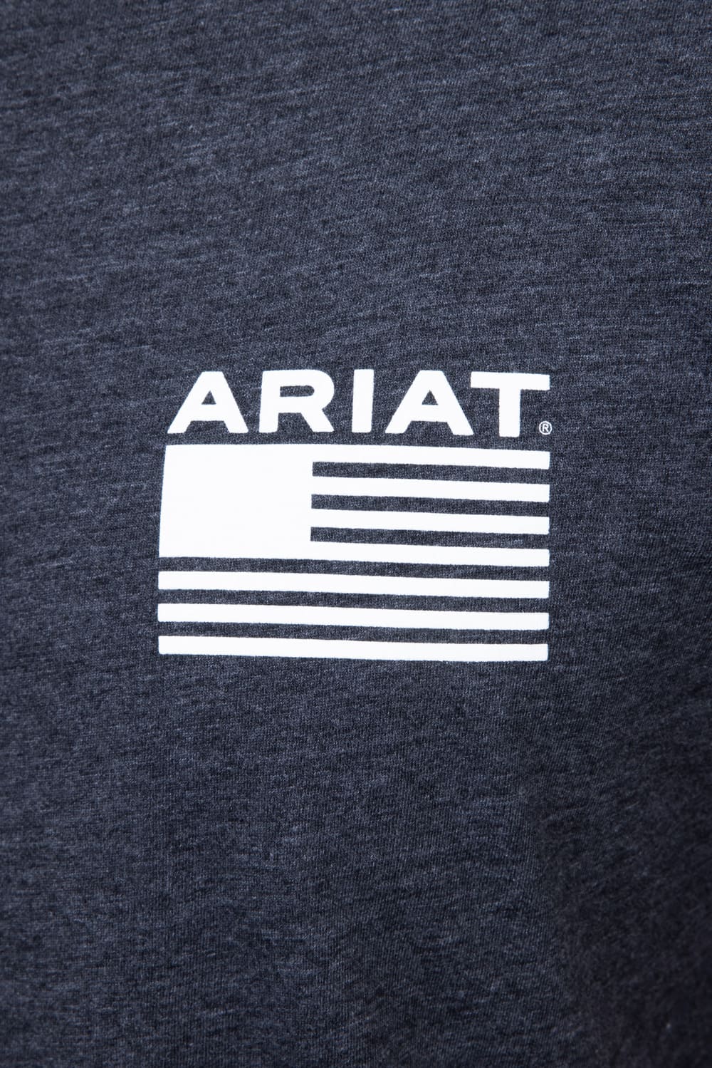 Ariat RWB T-Shirt for Men in Charcoal Heather