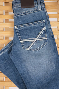 Axel Jeans Boys 8-20 Owen Cave Bootcut Jeans