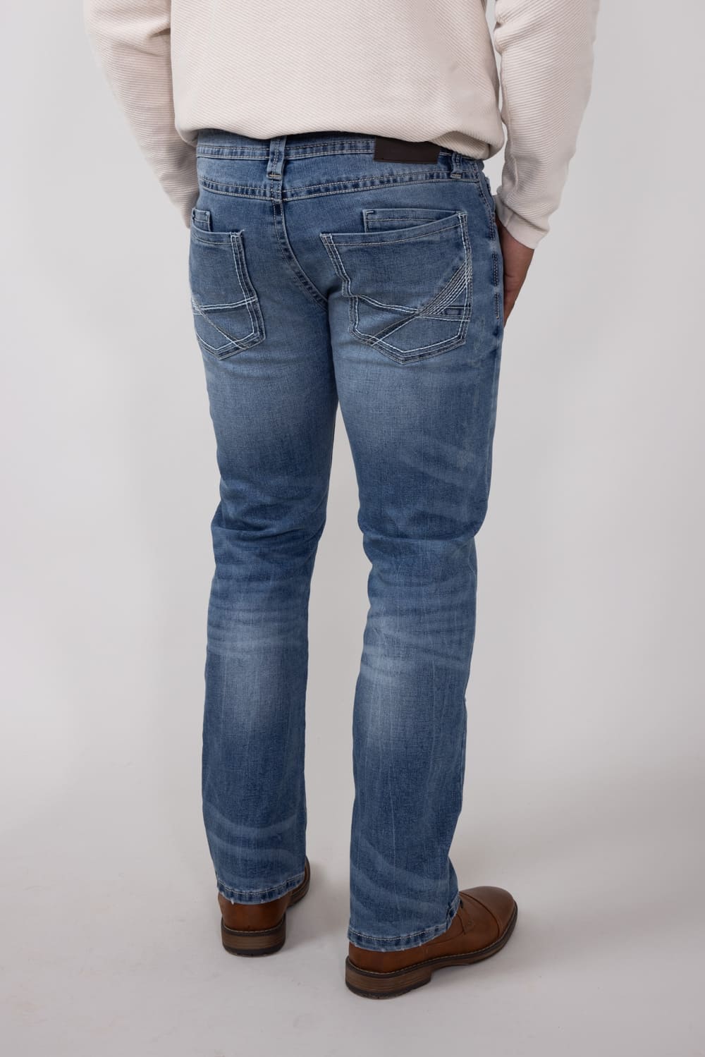 Axel Jeans Colton Eaton Bootcut Athletic Jeans for Men